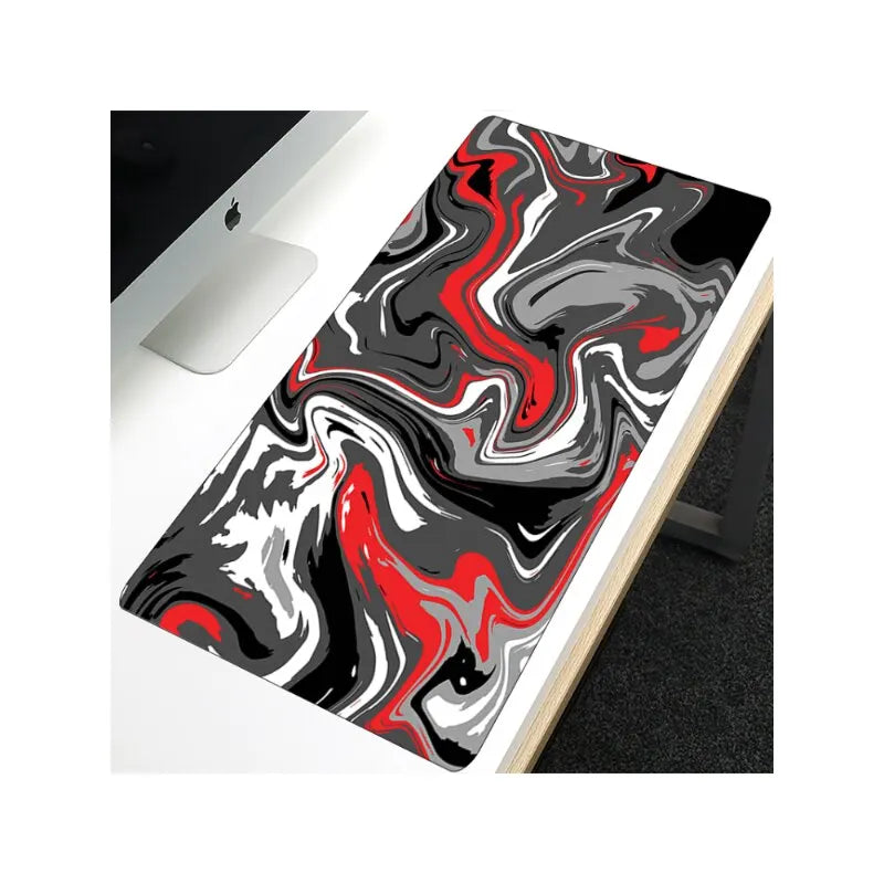 XXL Strata Liquid Gaming Mouse Pad - 900x400mm Anime Large Desk Mat