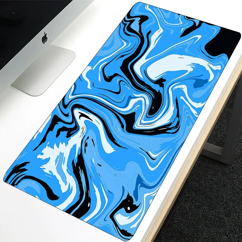 XXL Strata Liquid Gaming Mouse Pad - 900x400mm Anime Large Desk Mat