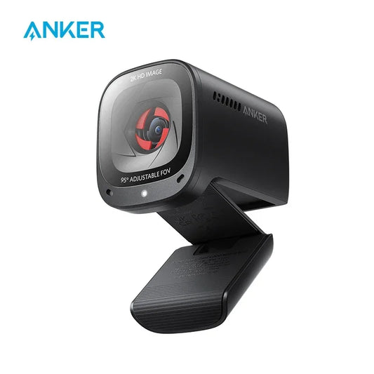 Anker PowerConf C200 2K HD Webcam - USB Camera with Noise-Cancelling Microphones