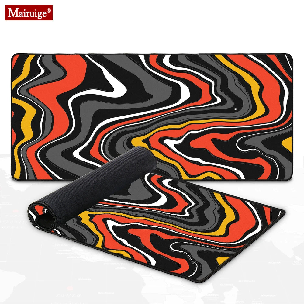 XXL Strata Liquid Gaming Mouse Pad - 900x400mm Anime Large Desk Mat