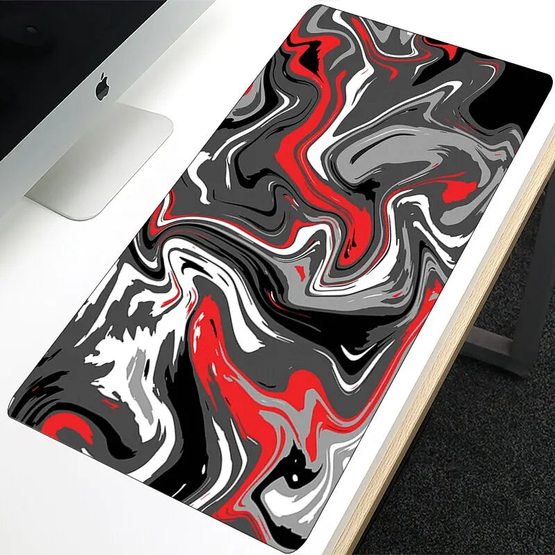 XXL Strata Liquid Gaming Mouse Pad - 900x400mm Anime Large Desk Mat