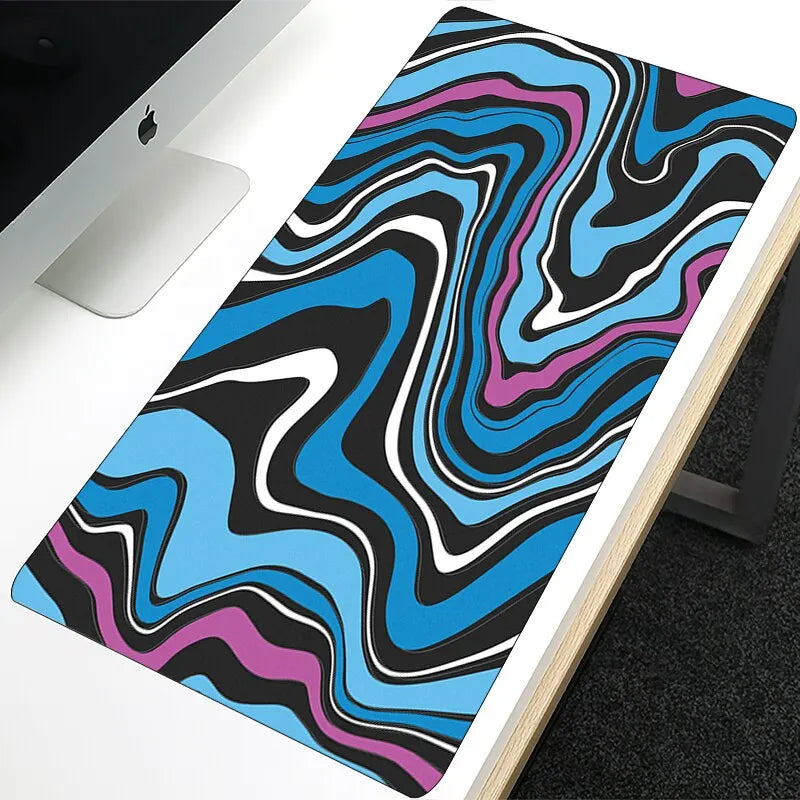 XXL Strata Liquid Gaming Mouse Pad - 900x400mm Anime Large Desk Mat