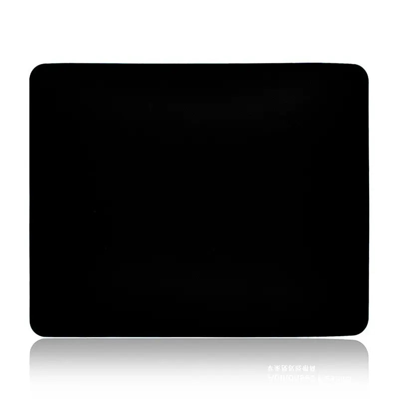 Small Black Gaming Mouse Pad - Anti-Slip Rubber Esports & Office Mat