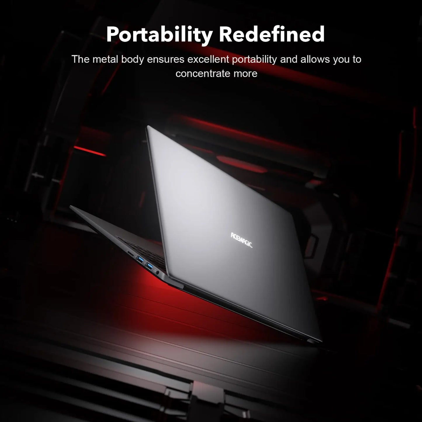 ACEMAGIC AX16Pro Gaming Laptop – Power-Packed, Portable, and Perfect for Work, Study, or Play