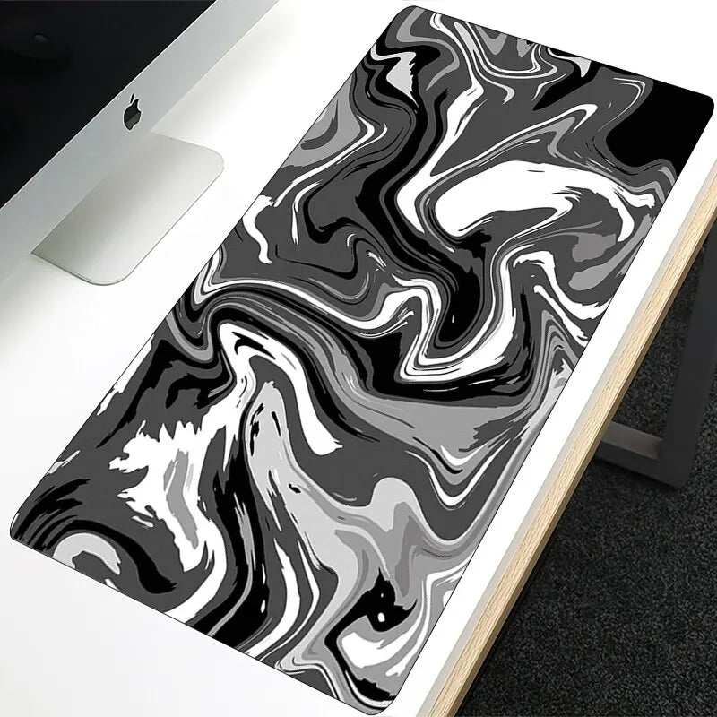 XXL Strata Liquid Gaming Mouse Pad - 900x400mm Anime Large Desk Mat